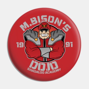 Bison's dojo Pin