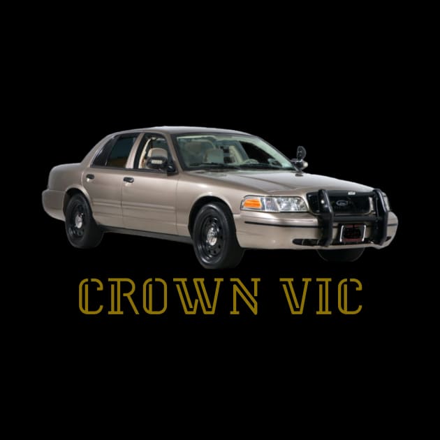 FORD CROWN VICTORIA T-SHIRT by Cult Classics