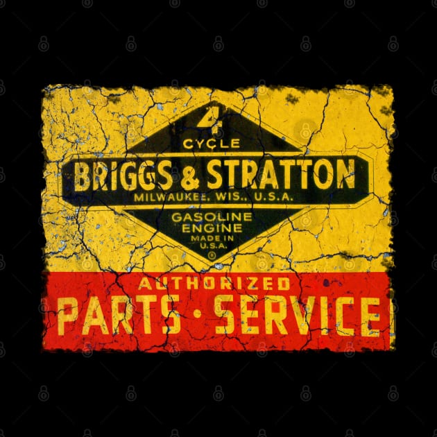Briggs & Stratton 2 by Midcenturydave