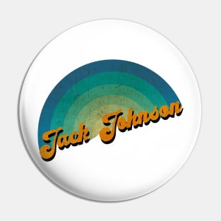 vintage retro Jack Johnson Pin