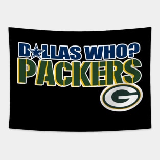 The Green Bay Packers pulled off the upset! Tapestry