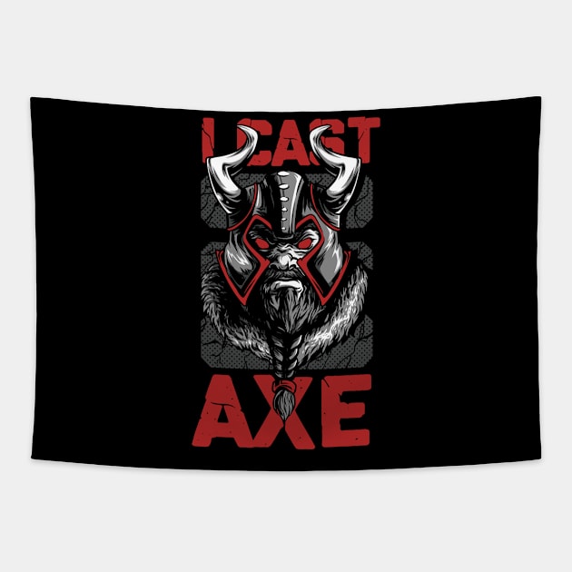 Barbarian Class Tapestry by NerdGamePlus