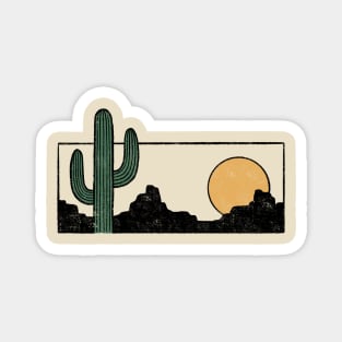 Desert Sunset Magnet