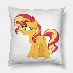 Mirror Magic Sunset Shimmer pony 1 Pillow