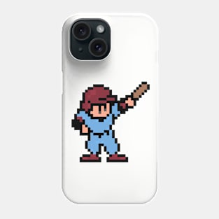 8-Bit Home Run - Philadelphia Phone Case