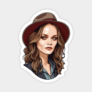 Vanessa Paradis Magnet