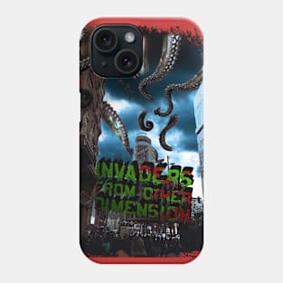 Invaders from other dimension Phone Case