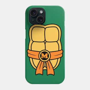 Michaelangelo Shell Phone Case