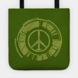 Walker of Peace [Olive] Tote