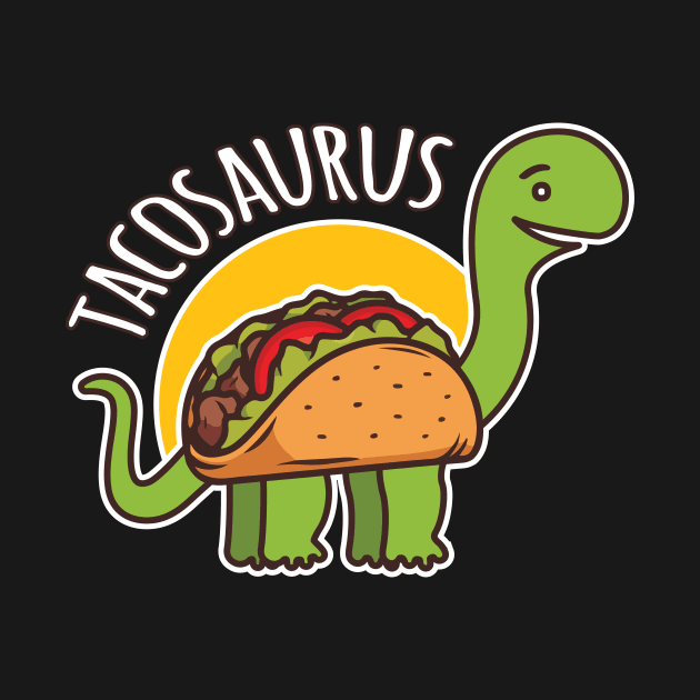 Tacosaurus Cinco de Mayo Taco Dinosaur by Amrshop87