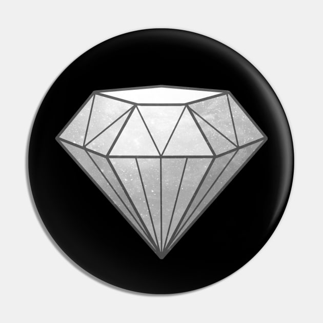 White Diamond's Gem - Steven Universe Pin by heartcandii