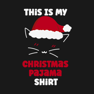 Christmas Pajama Shirt T-Shirt