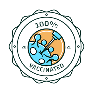 100% Vaccinated T-Shirt