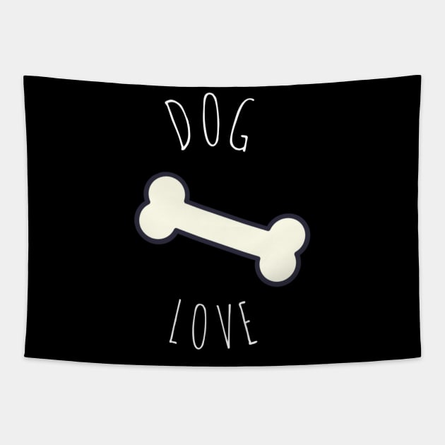 Dog Lover Tapestry by Printnation