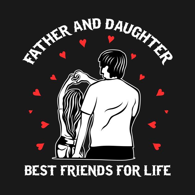 Father and daughter bestfriends for life! by ArtOnly