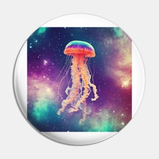 Space Jelly Pin