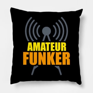 Amateurfunker - Ham Radio Operator Pillow