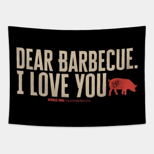 Dear BBQ Tapestry