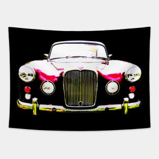 Alvis TD21 Series II 1960s classic car high contrast Tapestry