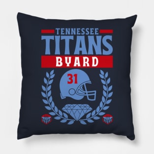 Tennessee Titans Byard 31 Edition 2 Pillow