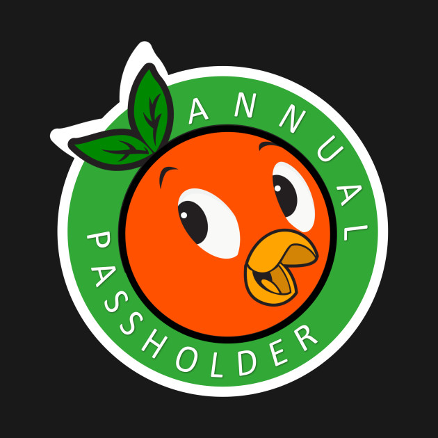 Discover Orange Bird Annual Passholder - Orange Bird - T-Shirt