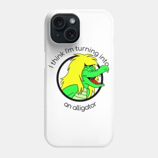 Aligator Phone Case