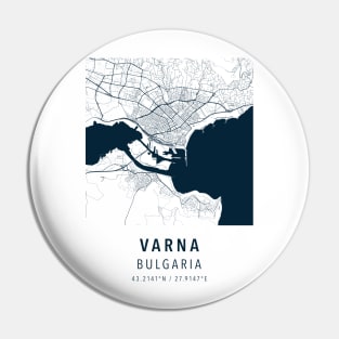 varna simple map Pin