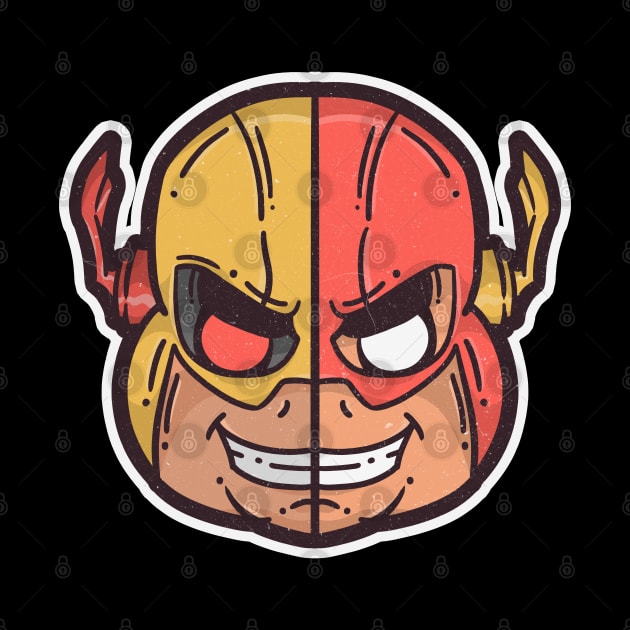 ChunkieCheeks - Flash x Reverse Flash by Chunkie Cheeks