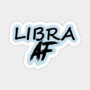 LIBRA AF BLACK Magnet