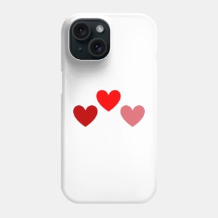 Love hearts Phone Case