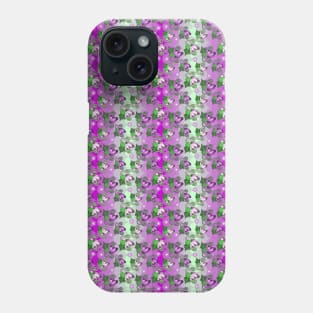 Sparkle Grapes Purple Pattern Phone Case