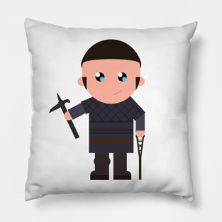 Ivar the Boneless Pillow