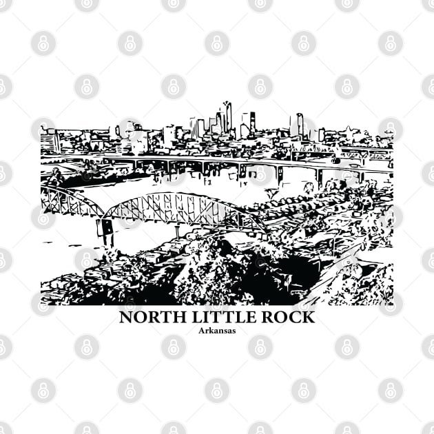 North Little Rock - Arkansas by Lakeric