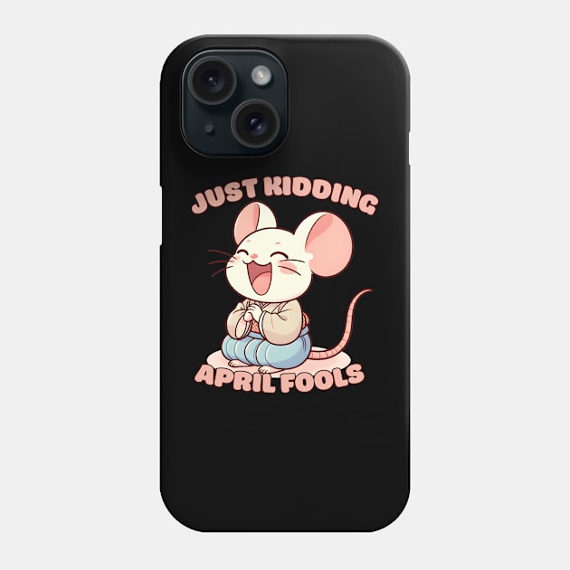 April fool Phone Case by Japanese Fever