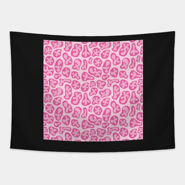 MATISSE CORALS PINK HUES Tapestry by blomastudios