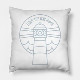 Light the way Home Pillow