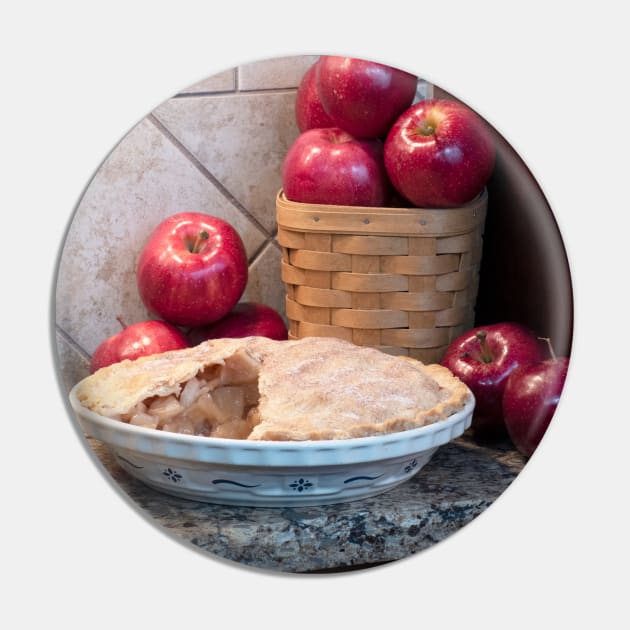 Apple Pie (Cut) Pin by SpillProofLiquid