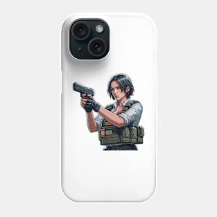 Tactical Girl Phone Case