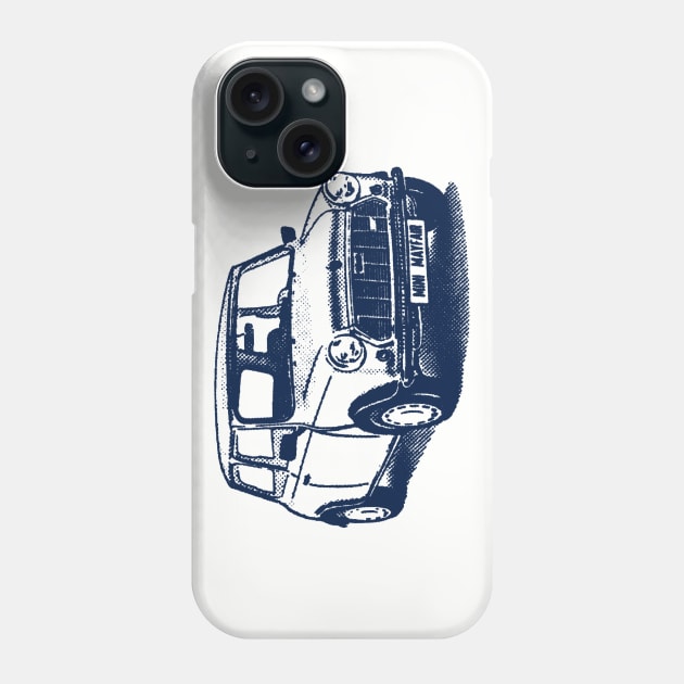 Vintage Mini Cooper Phone Case by chris@christinearnold.com