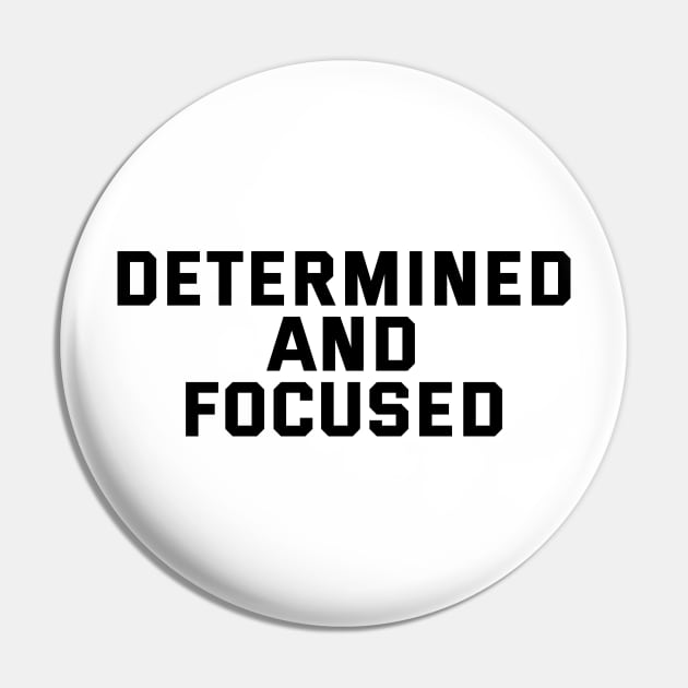 Determined And Focused Pin by Texevod