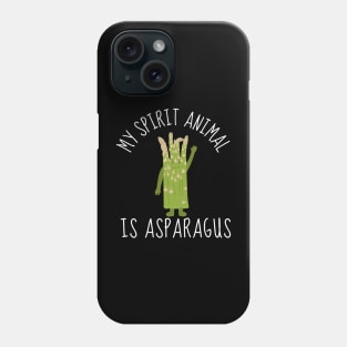 Asparagus: My Spirit Vegetable Phone Case