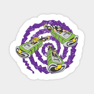 Tentacle Traveling Magnet