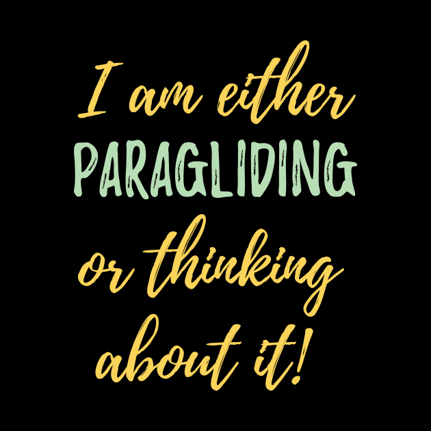 parasailing vs hang gliding