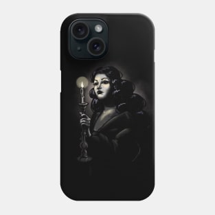 Candlelight fright Phone Case