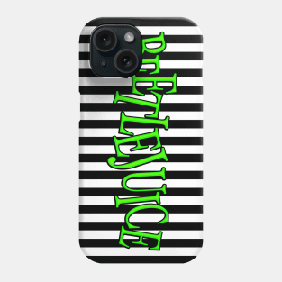 Beetlejuice Phone Case