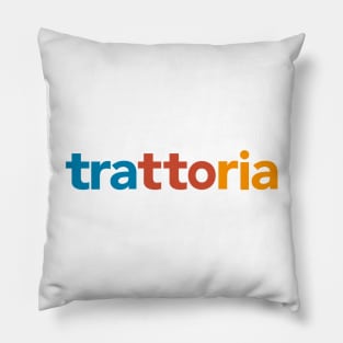 trattoria Pillow