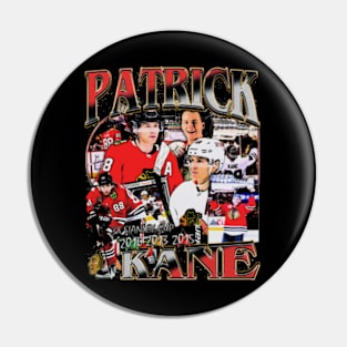 Patrick Kane Vintage Bootleg Pin