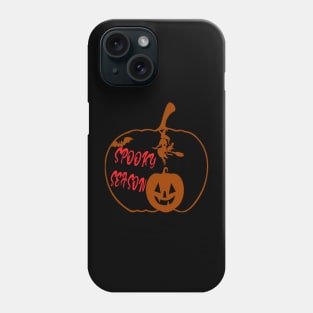 SPOOKY HALLOWEEN Phone Case