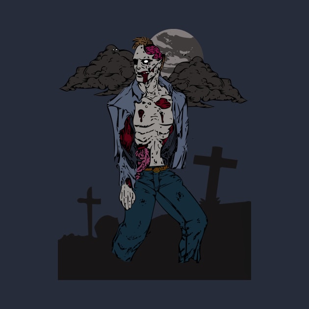 Zombie by sk3tch