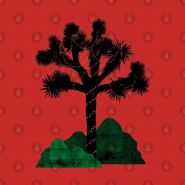 Joshua Christmas Tree (Yucca Brevifolia) by TJWDraws